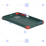 قاب محافظ ژله ای ضد ضربه با محافظ لنز سامسونگ Shockproof Cover Case For Samsung Galaxy F62