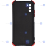 قاب محافظ ژله ای ضد ضربه با محافظ لنز شیائومی Shockproof Cover Case For Xiaomi Poco M3
