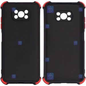 قاب ژله ای ضد ضربه Xiaomi Poco X3 مدل Shockproof