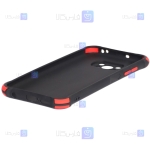 قاب محافظ ژله ای ضد ضربه با محافظ لنز شیائومی Shockproof Cover Case For Xiaomi Poco X3 NFC