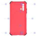 قاب محافظ ژله ای ضد ضربه با محافظ لنز شیائومی Shockproof Cover Case For Xiaomi Redmi 9T