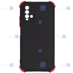 قاب محافظ ژله ای ضد ضربه با محافظ لنز شیائومی Shockproof Cover Case For Xiaomi Redmi 9T