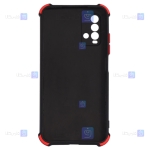 قاب محافظ ژله ای ضد ضربه با محافظ لنز شیائومی Shockproof Cover Case For Xiaomi Redmi 9T