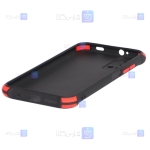 قاب محافظ ژله ای ضد ضربه با محافظ لنز شیائومی Shockproof Cover Case For Xiaomi Redmi 9T