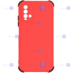 قاب محافظ ژله ای ضد ضربه با محافظ لنز شیائومی Shockproof Cover Case For Xiaomi Redmi 9T