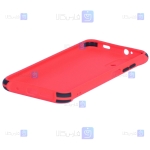 قاب محافظ ژله ای ضد ضربه با محافظ لنز شیائومی Shockproof Cover Case For Xiaomi Redmi 9T