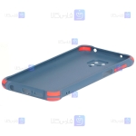 قاب محافظ ژله ای ضد ضربه با محافظ لنز شیائومی Shockproof Cover Case For Xiaomi Redmi Note 9 Pro