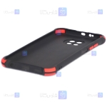 قاب محافظ ژله ای ضد ضربه با محافظ لنز شیائومی Shockproof Cover Case For Xiaomi Redmi Note 9T