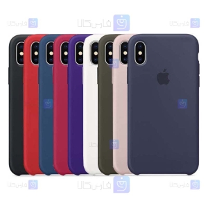 قاب سیلیکونی Apple iPhone X