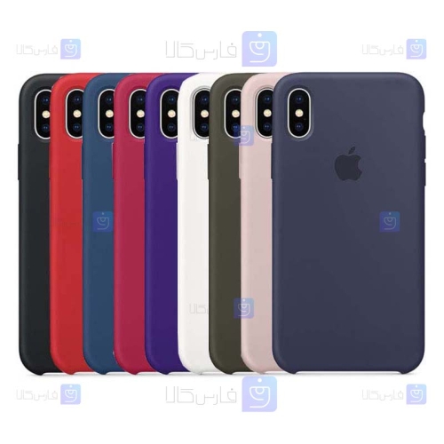 قاب سیلیکونی Apple iPhone XS