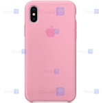 قاب سیلیکونی Apple iPhone XS
