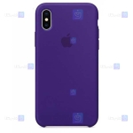قاب سیلیکونی Apple iPhone XS