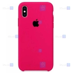قاب سیلیکونی Apple iPhone XS