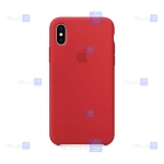 قاب سیلیکونی Apple iPhone XS