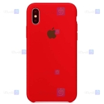 قاب سیلیکونی Apple iPhone XS
