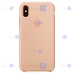 قاب سیلیکونی Apple iPhone XS