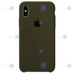 قاب سیلیکونی Apple iPhone XS Max