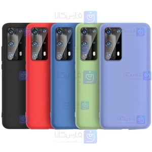 قاب سیلیکونی هواوی Huawei P40 Pro Plus