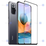 گلس تمام چسب Xiaomi Redmi Note 10 Pro مدل Super D