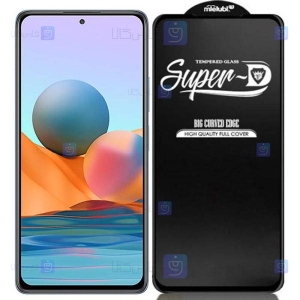 گلس فول Xiaomi Redmi Note 10 Pro Max مدل Super D