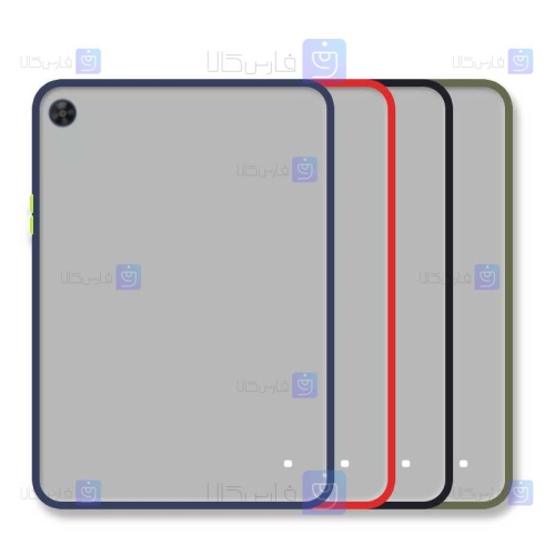 کاور پشت مات Transparent Hybrid Case Huawei MatePad T10