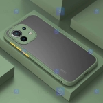 قاب گوشی شیائومی Mi 11 Lite مدل پشت مات محافظ لنزدار