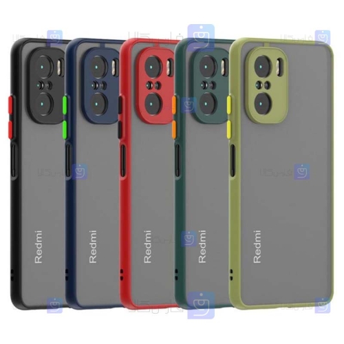 کاور پشت مات Xiaomi Mi 11X مدل محافظ لنزدار