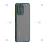 کاور پشت مات Xiaomi Mi 11X مدل محافظ لنزدار