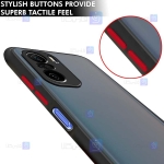 کاور پشت مات Xiaomi Mi 11X مدل محافظ لنزدار