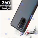 کاور پشت مات Xiaomi Mi 11X مدل محافظ لنزدار
