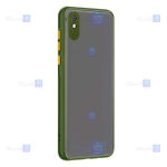 کاور پشت مات Xiaomi Redmi 9A مدل محافظ لنزدار