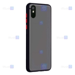 کاور پشت مات Xiaomi Redmi 9A مدل محافظ لنزدار