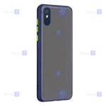 کاور پشت مات Xiaomi Redmi 9A مدل محافظ لنزدار
