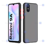 کاور پشت مات Xiaomi Redmi 9A مدل محافظ لنزدار
