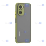 کاور پشت مات Xiaomi Redmi K40 مدل محافظ لنزدار