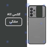 قاب محافظ مات با محافظ لنز سامسونگ Transparent Hybrid Matte CamShield Case for Samsung Galaxy A32 4G