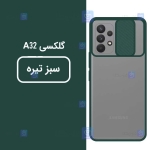 قاب محافظ مات با محافظ لنز سامسونگ Transparent Hybrid Matte CamShield Case for Samsung Galaxy A32 4G