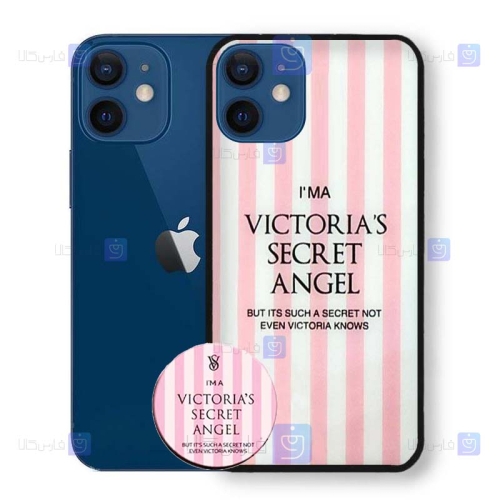 قاب فانتزی دخترانه گوشی آیفون Apple iPhone 12 Mini مدل Victoria’s Secret