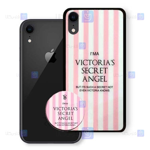 قاب فانتزی دخترانه Apple iPhone XR مدل Victoria’s Secret
