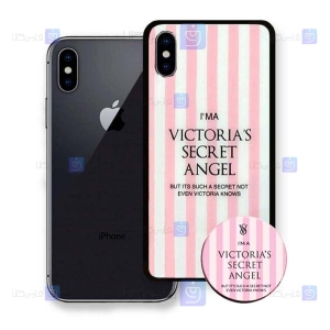 قاب فانتزی دخترانه Apple iPhone Xs مدل Victoria’s Secret