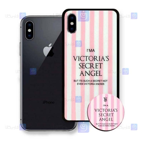 قاب فانتزی دخترانه آیفون Apple iPhone Xs مدل Victoria’s Secret
