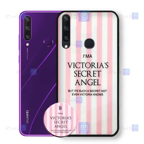 قاب فانتزی دخترانه Huawei Y6p مدل Victoria’s Secret