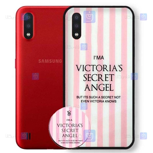 قاب فانتزی دخترانه گوشی سامسونگ Samsung Galaxy A01 مدل Victoria’s Secret