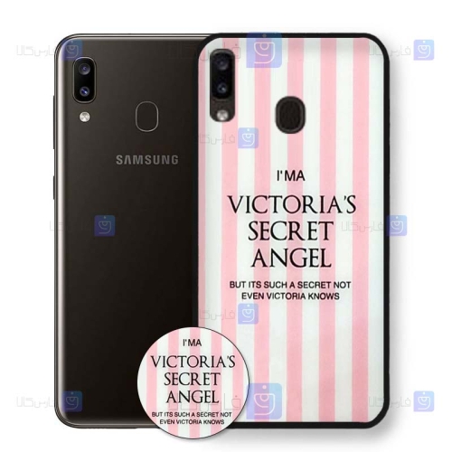 قاب فانتزی دخترانه گوشی سامسونگ Samsung Galaxy A20 مدل Victoria’s Secret