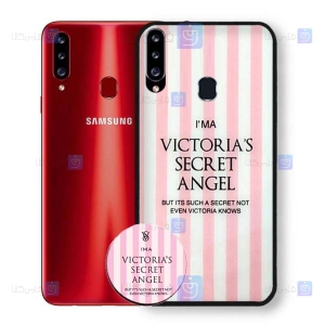قاب فانتزی دخترانه گوشی سامسونگ Samsung Galaxy A20s مدل Victoria’s Secret