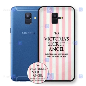 قاب فانتزی دخترانه گوشی سامسونگ Samsung Galaxy A6 2018 مدل Victoria’s Secret