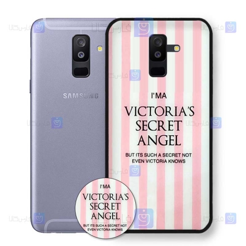 قاب فانتزی دخترانه گوشی سامسونگ Samsung Galaxy A6 Plus 2018 مدل Victoria’s Secret