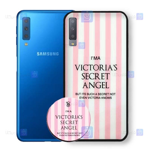 قاب فانتزی دخترانه گوشی سامسونگ Samsung Galaxy A7 2018 مدل Victoria’s Secret