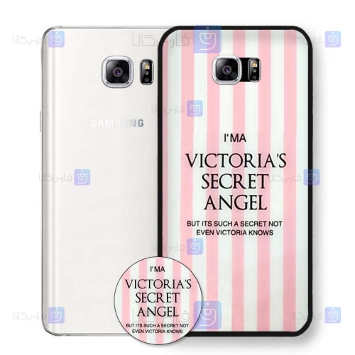 قاب فانتزی دخترانه گوشی سامسونگ Samsung Galaxy Note 5 مدل Victoria’s Secret