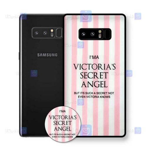 قاب فانتزی دخترانه گوشی سامسونگ Samsung Galaxy Note 8 مدل Victoria’s Secret